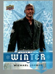 2017-18 Upper Deck Winter #W1 Michael Jordan Chicago Bulls